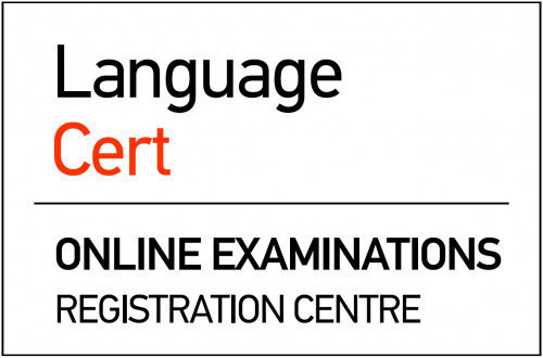 Logo, egzamin LTE, centrum egzaminacyjne